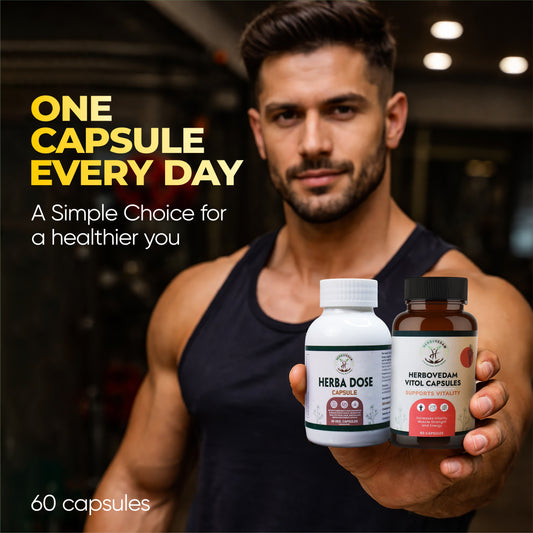 Dr Handa’s Ayurveda Vitality & Wellness Combo: Achieve Peak Performance